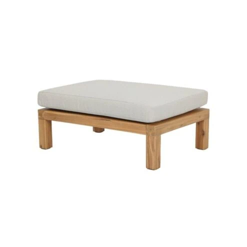 Relax Tuin Hocker Acaciahout Naturel/Zand 120cm