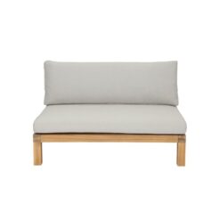 Relax Tuin Loungestoel Acaciahout Naturel/Zand