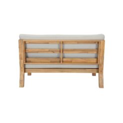 Relax Tuin Loungestoel Acaciahout Naturel/Zand