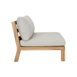 Relax Tuin Loungestoel Acaciahout Naturel/Zand