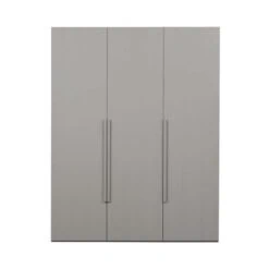 Rens 3-Deurs Kledingkast Pebble Grey 165cm