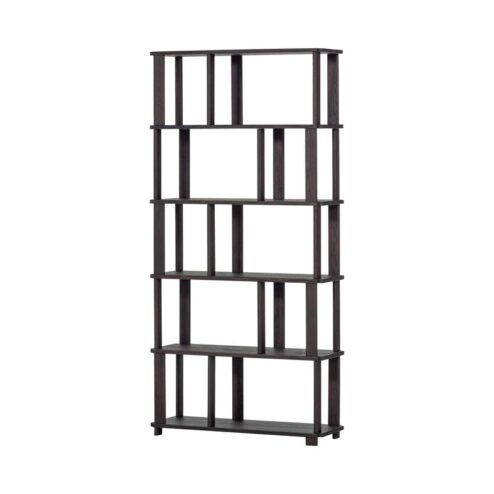 Riss Boekenkast Eikenhout Mystic Brown 90cm