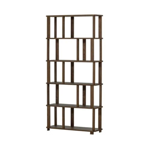 Riss Boekenkast Eikenhout Naturel 90cm