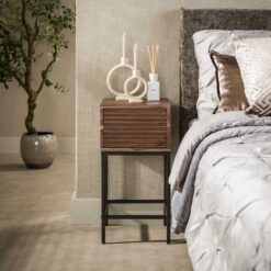 Roberto XS Nachtkastje 1 lade Acaciahout 30cm