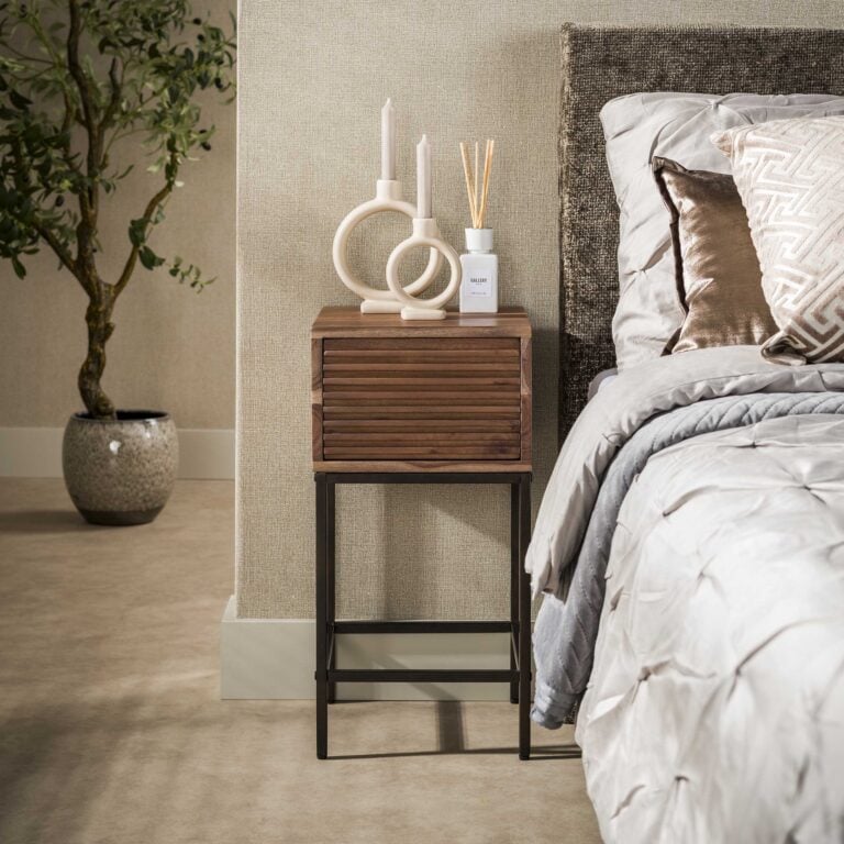 Roberto XS Nachtkastje 1 lade Acaciahout 30cm