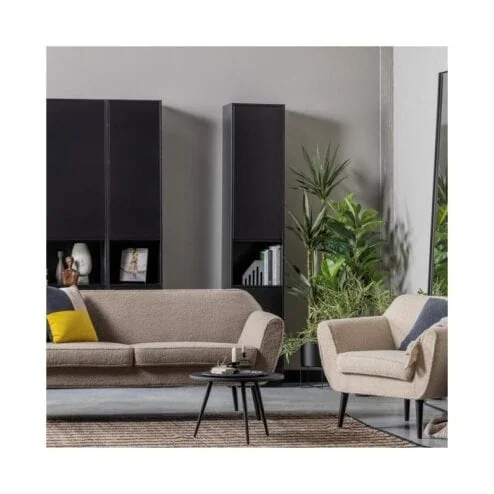 Rocco Fauteuil Teddy Zand 92cm