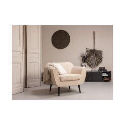 Rocco Fauteuil Teddy Zand 92cm
