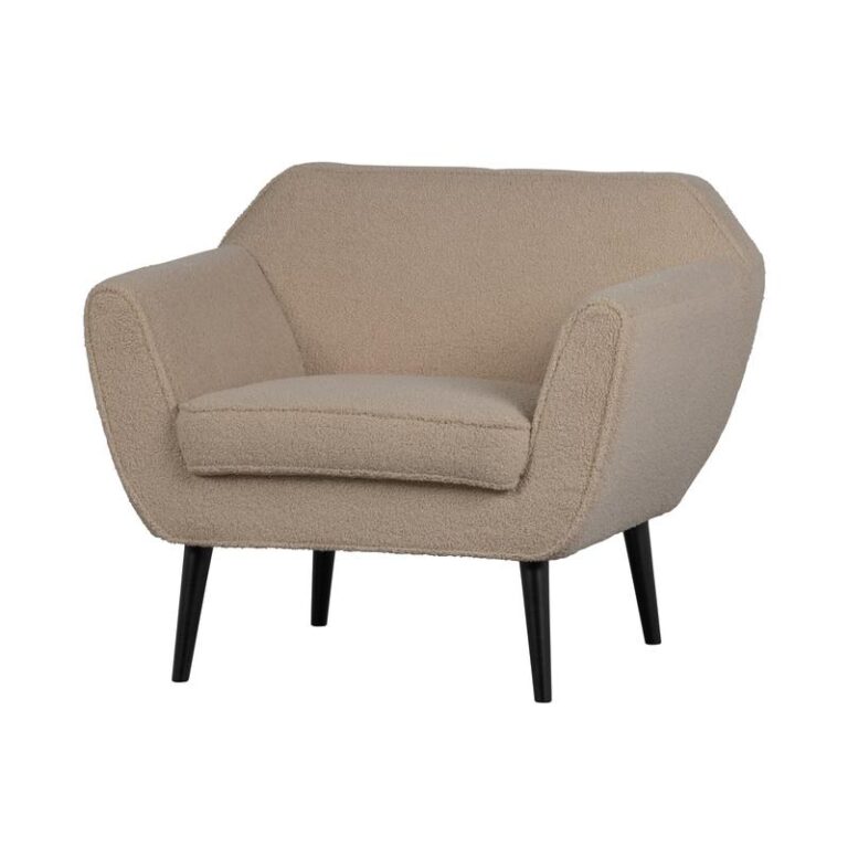 Rocco Fauteuil Teddy Zand 92cm