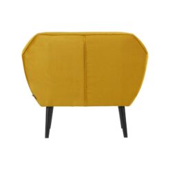 Rocco Fauteuil Velvet Oker 92cm
