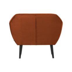 Rocco Fauteuil Velvet Roest 92cm