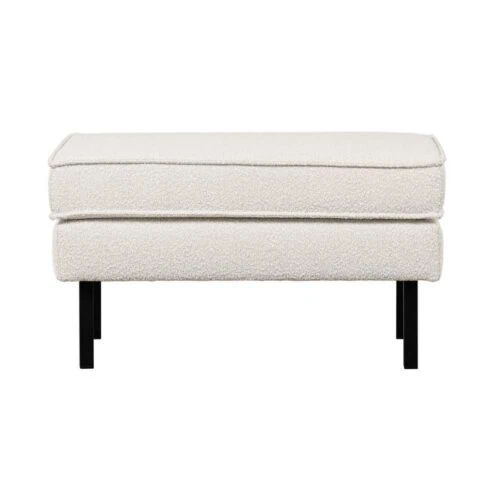 Rodeo Hocker Bouclé Naturel 84cm