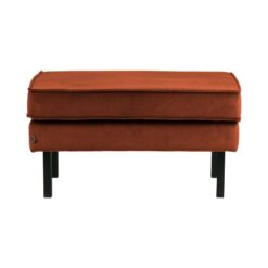 Rodeo Hocker Velvet Roest 84cm