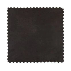 Rodeo Poef Ecoleer Zwart 120cm