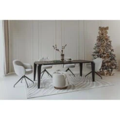 Ronta Eettafel bruin mangohout 240cm