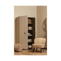 Ross Vloerkleed Naturel Rond 150 cm