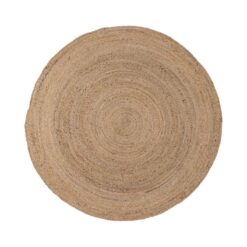 Ross Vloerkleed Naturel Rond 150 cm