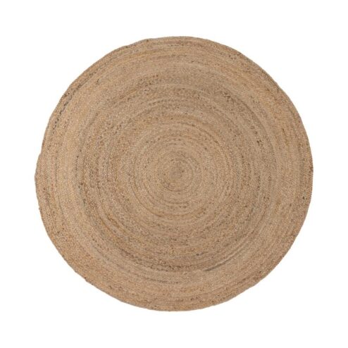 Ross Vloerkleed Naturel Rond 150 cm
