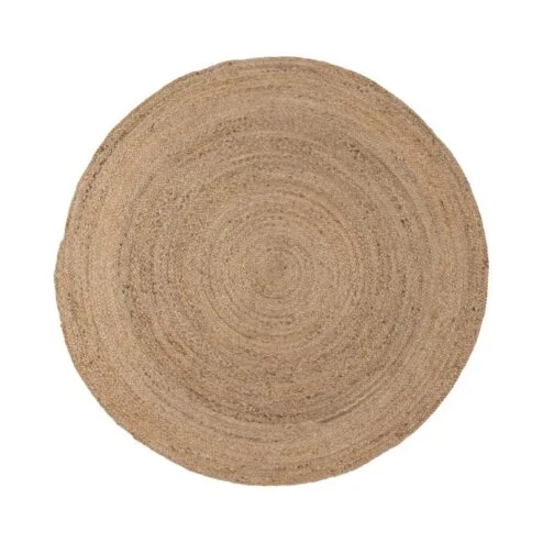 Ross Vloerkleed Naturel Rond 150 cm