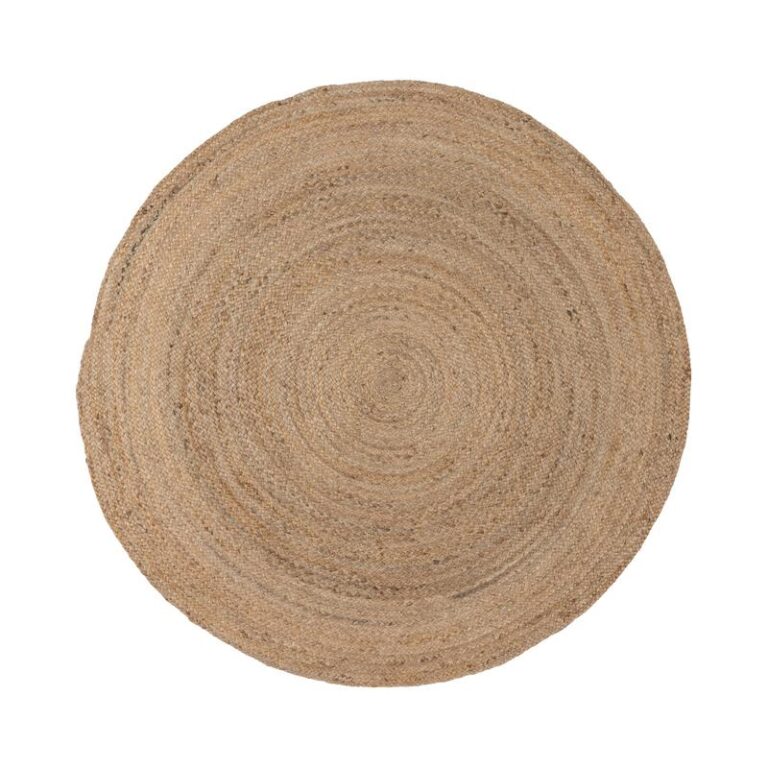 Ross Vloerkleed Naturel Rond 150 cm