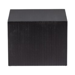 Sanne Bijzettafel set van 2 Vierkant Zwart