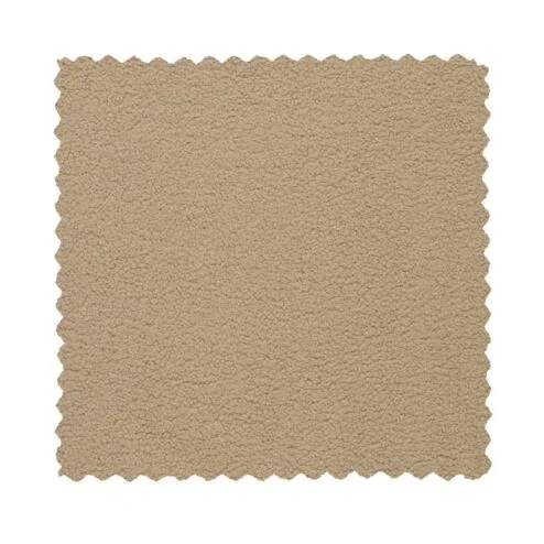 Sara Bankje Teddy Zand 110cm