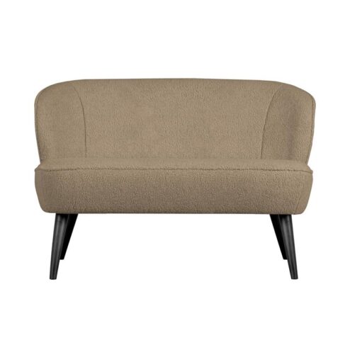 Sara Bankje Teddy Zand 110cm