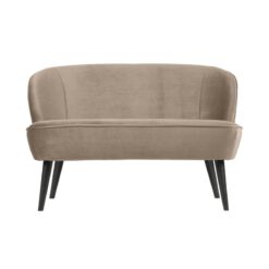 Sara Bankje Velvet Khaki 110cm