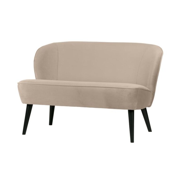 Sara Bankje Velvet Khaki 110cm