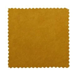 Sara Bankje Velvet Oker 110cm