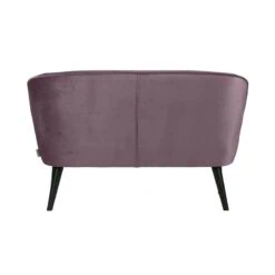Sara Bankje Velvet Warm Lila 110cm
