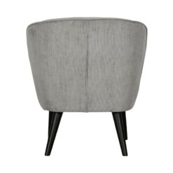 Sara Fauteuil Ribstof Verweerd Groen