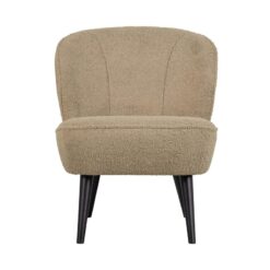 Sara Fauteuil Teddy Zand