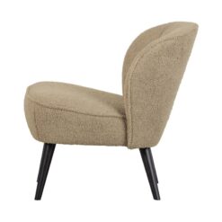 Sara Fauteuil Teddy Zand