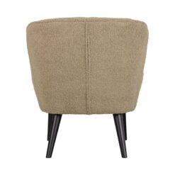 Sara Fauteuil Teddy Zand