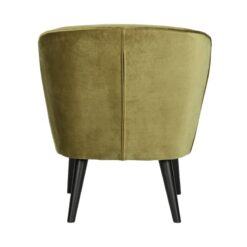 Sara Fauteuil Velvet Army