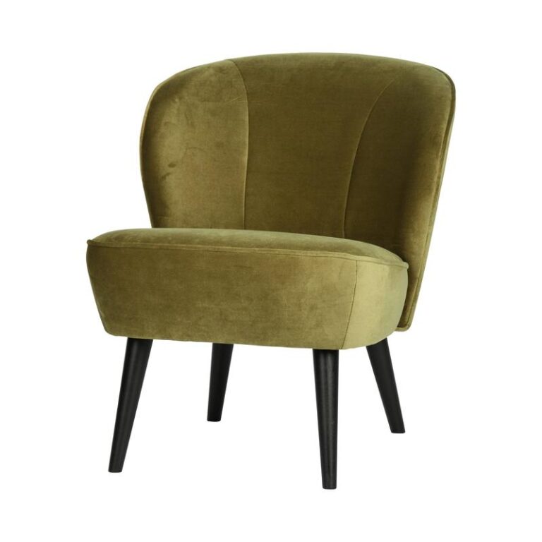 Sara Fauteuil Velvet Army