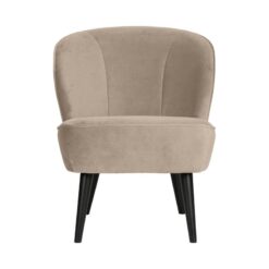 Sara Fauteuil Velvet Khaki
