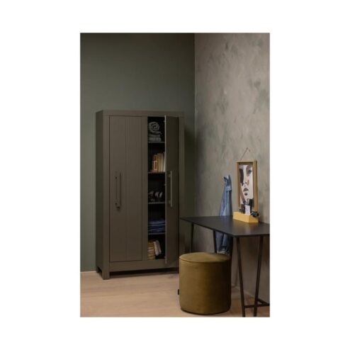 Sara Poef Hoog rond Velvet Army 46cm