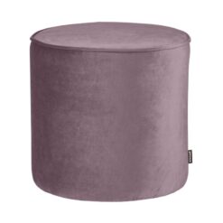 Sara Poef Hoog rond Velvet Warm Lila 46cm