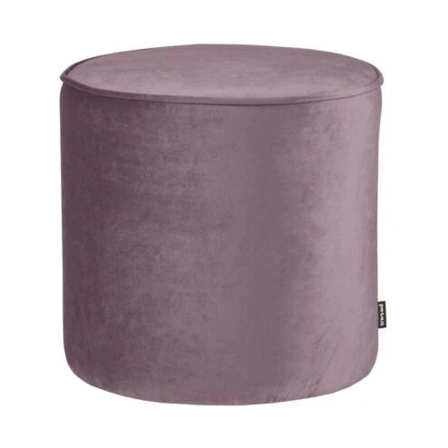 Sara Poef Hoog rond Velvet Warm Lila 46cm