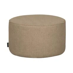 Sara Poef Laag rond Teddy Zand 36cm