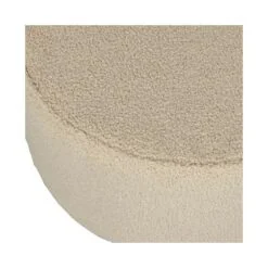 Sara Poef Laag rond Teddy Zand 36cm