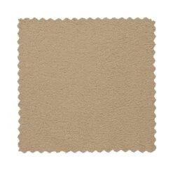 Sara Poef Laag rond Teddy Zand 36cm