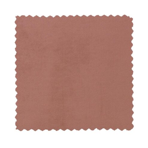 Sara Poef Laag rond Velvet Oudroze 36cm