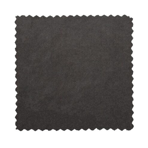 Sara Poef Laag rond Velvet Warmgroen 36cm