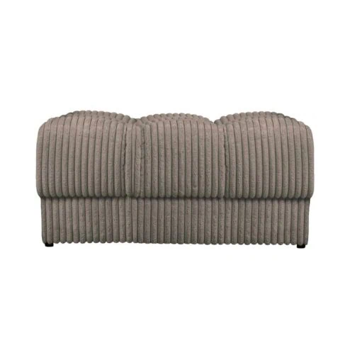 Second Date Hocker Ribstof Mud 82cm