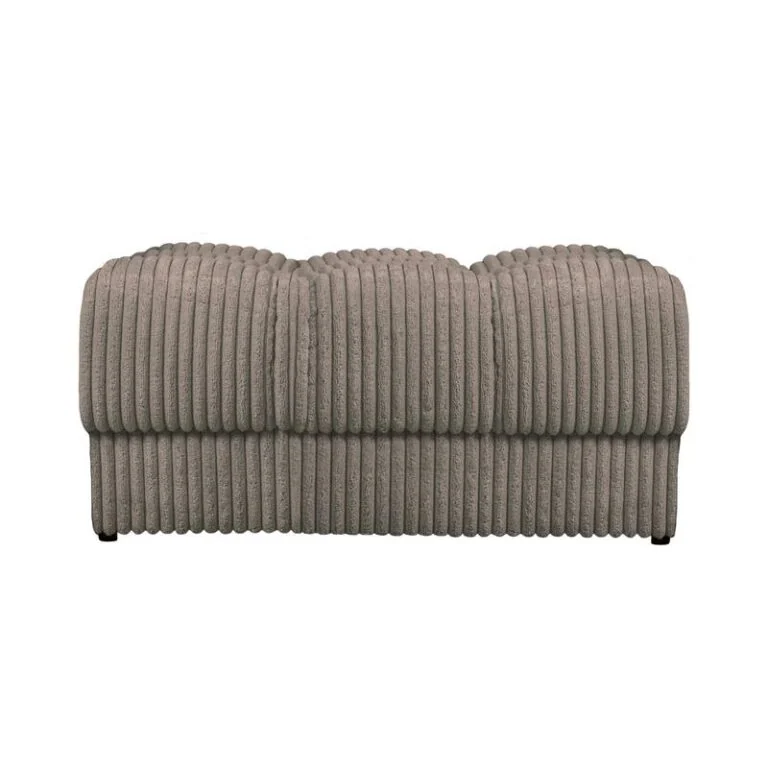 Second Date Hocker Ribstof Mud 82cm