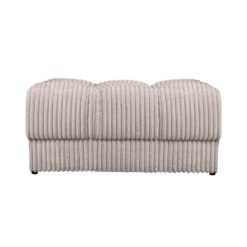 Second Date Hocker Ribstof Naturel 82cm