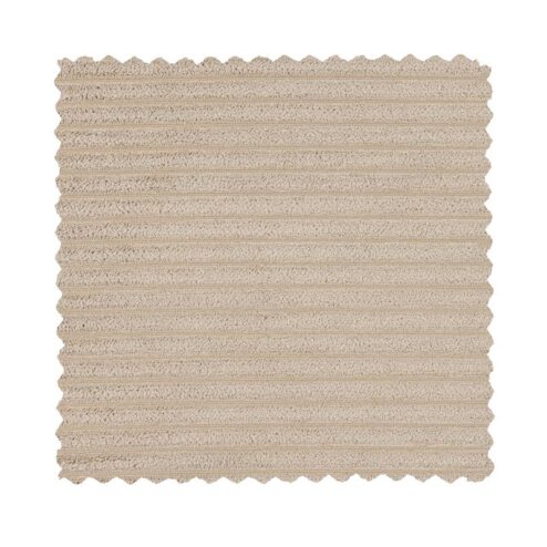 Second Date Hocker Ribstof Travertin 82cm