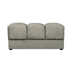 Second Date Hocker Structure Velvet Frost 82cm